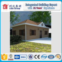 Small Living Modular House Inicio